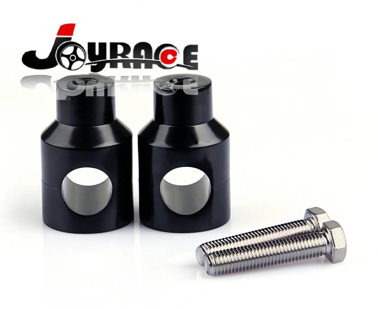 

1" Billet Handlebar Risers For Harley Suzuki Boulevard C50 C90 Honda Shadow 750 Yamaha V-Star 650 Custom Springer Bobber Chopper