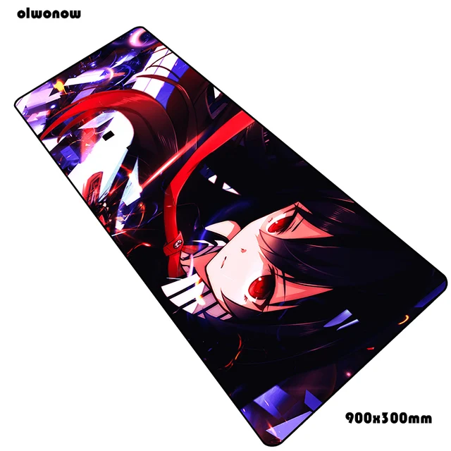 akame ga kill mouse pad 90x30cm mousepads ergonomic best gaming