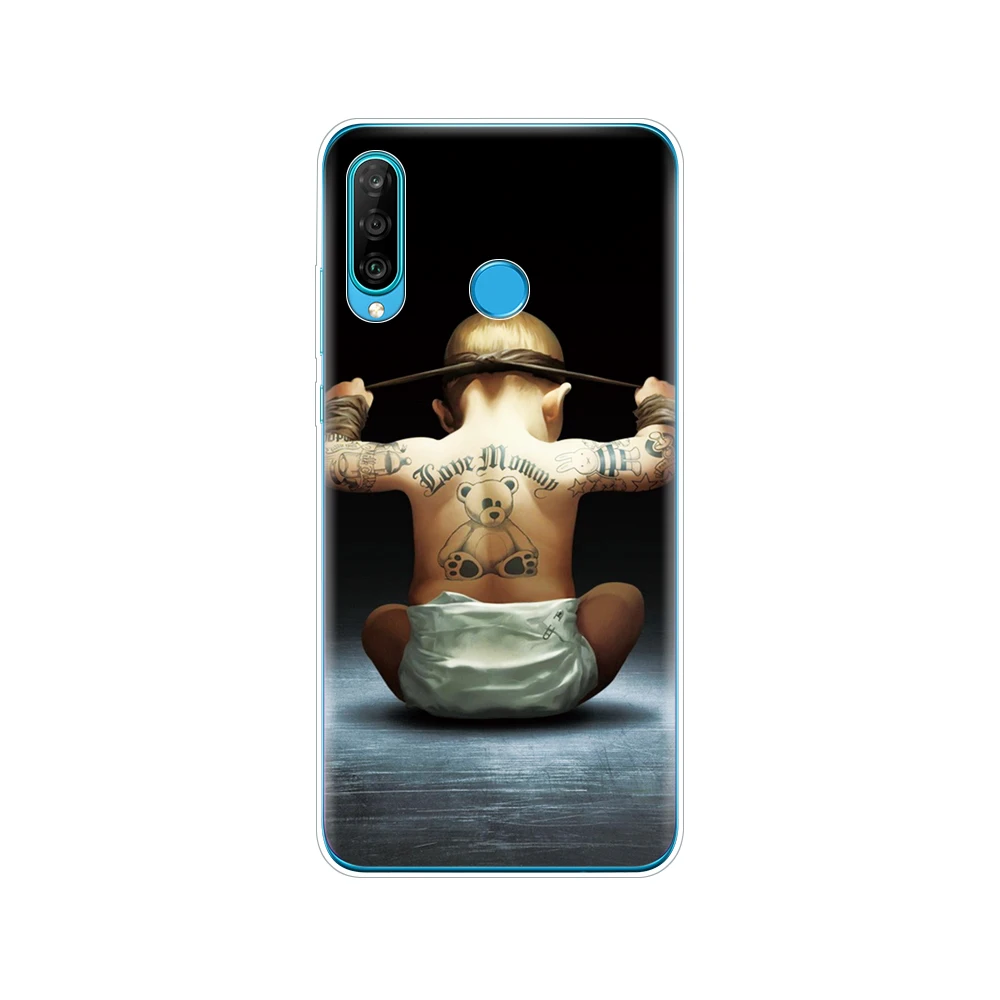 Для huawei P30 Pro Чехол huawei P30Pro силиконовый мягкий ТПУ чехол для телефона на huawei P30 Pro VOG-L29 ELE-L29 P 30 Lite чехол-бампер - Цвет: 61869