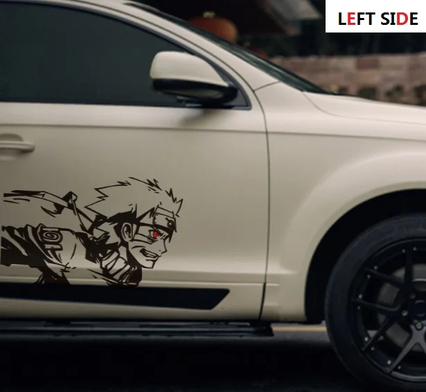 

LEFT SIDE New listing Fashion Hot Stickers Character stickers Cartoon Anime Fashion Waterproof Sunscreen Car Stickers