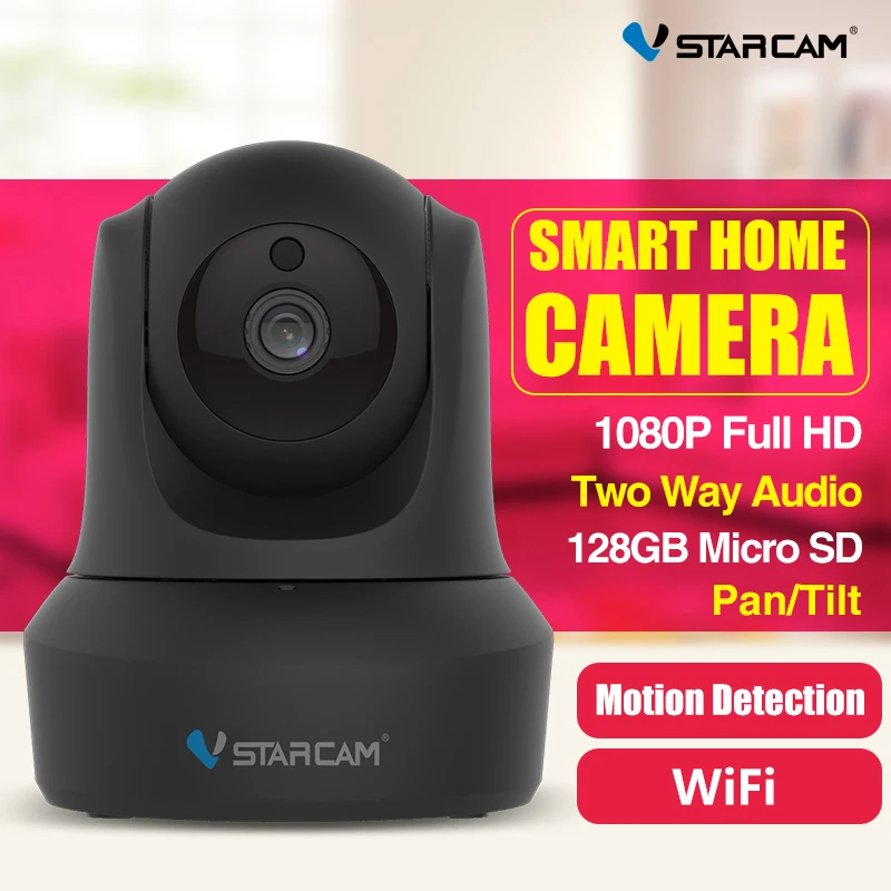 VStacam C29S 1080P Full HD Wireless IP Camera CCTV WiFi Home Surveillance Security Camera System Indoor