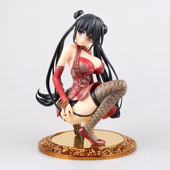 

23CM Anime Figure Alphamax Skytube Comic Matsuri Fuyutsuki Togetsu 1/6 Scale Sexy PVC Action Figure Collectible Model Toys