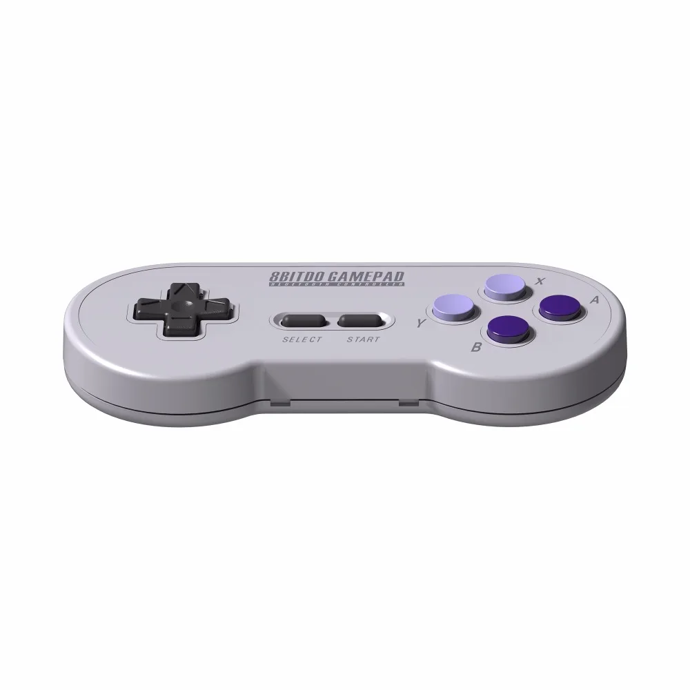 8bitdo SN30 Беспроводной геймпад Bluetooth с ретро комплект для nintendo SNES SF-C