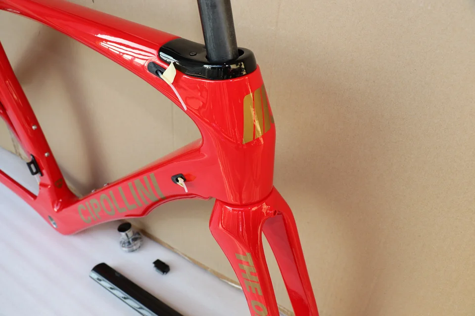 Красная Золотая 2019 CIPOLLINI RB1K The ONE карбоновая рама T1100 3K Weave K29 цвет RB1000 дорожный