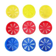 10 шт пчеловодства пластиковые круглые пчеловодства инструменты пчеловодства гнезда двери отверстия приспособление для пчеловодства насекомых поставки(ассорти цветов