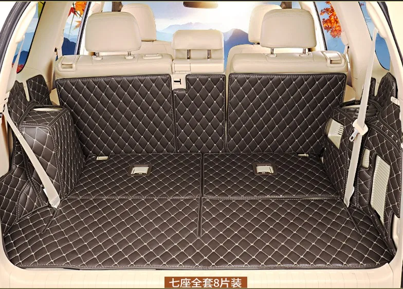Для TOYOTA LAND CRUISER PRADO 150 2010 2021 5 и 7 сидений высококачественный полноразмерный задний