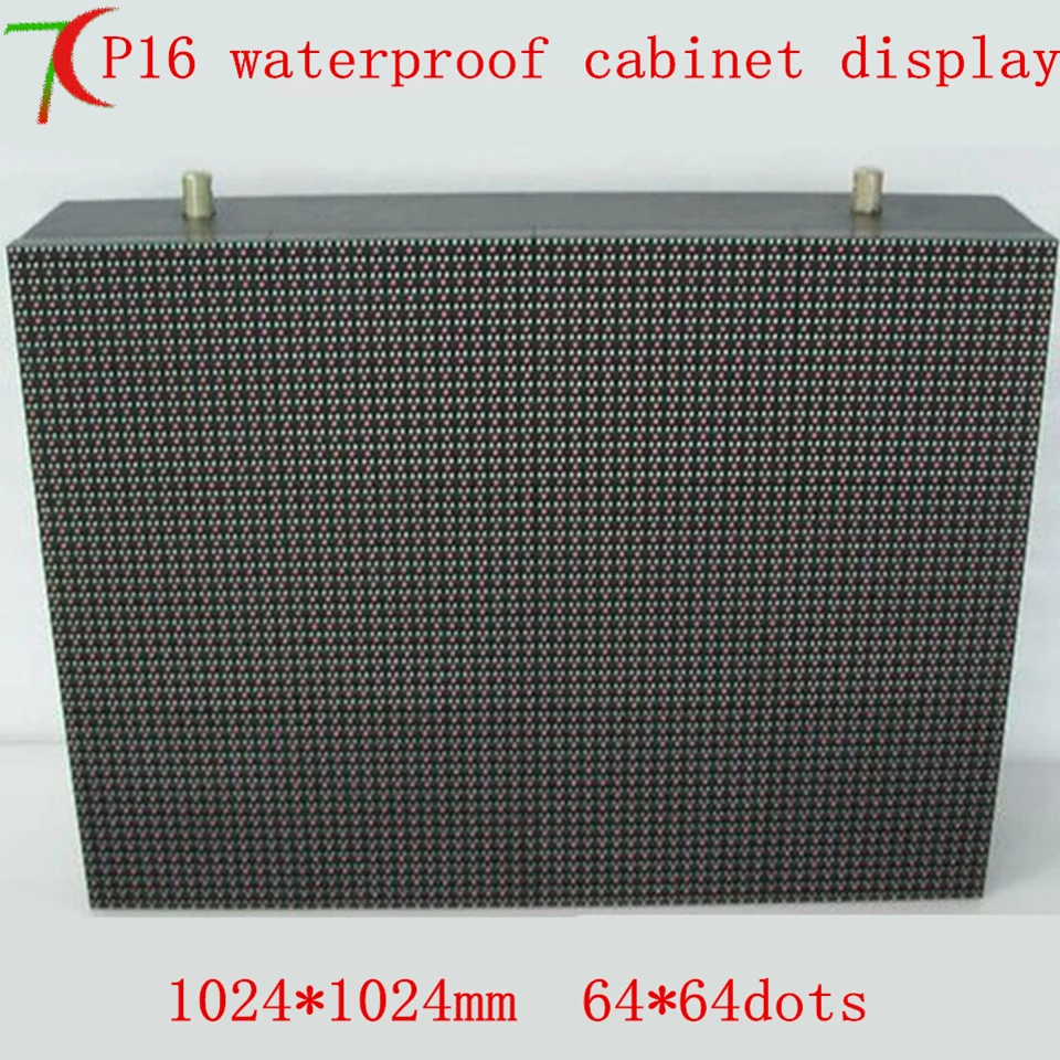 

P16 water-proof cabinet full color led display
