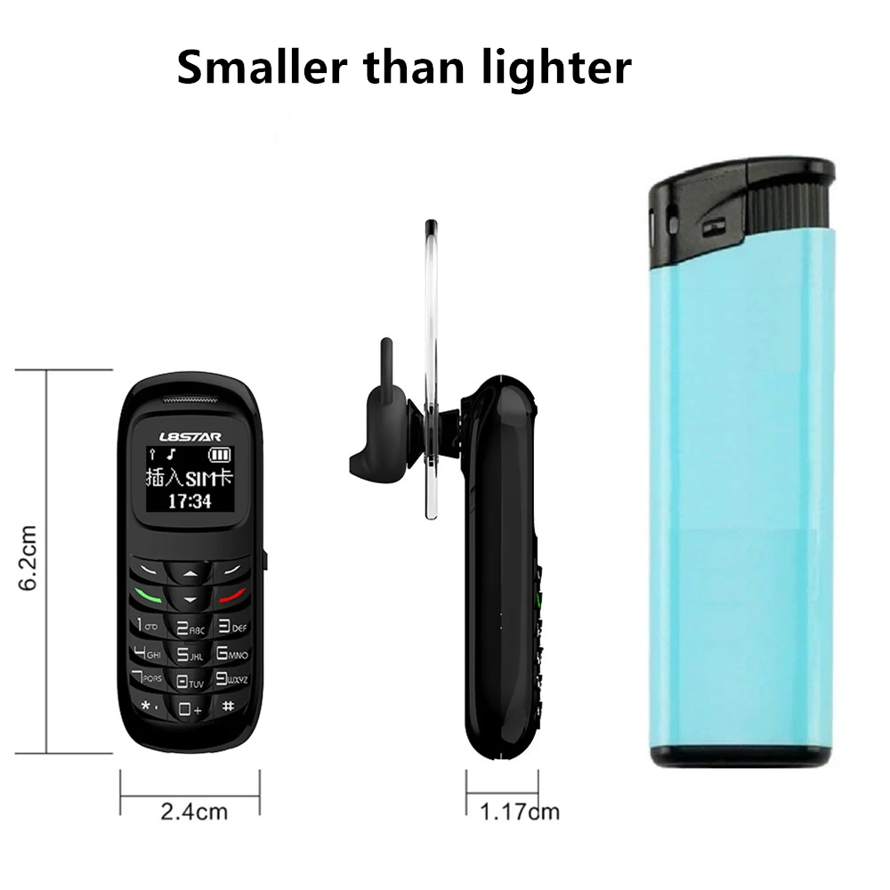 L8Star Gt Star Gtstar Bm70 Bluetooth мини мобильных телефонов коммуникатор Универсальный