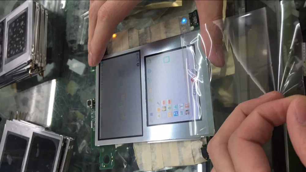 5 шт./лот Оригинальный Новый ЖК дисплей для Nintendo 2DS экран верхний и нижний LCD
