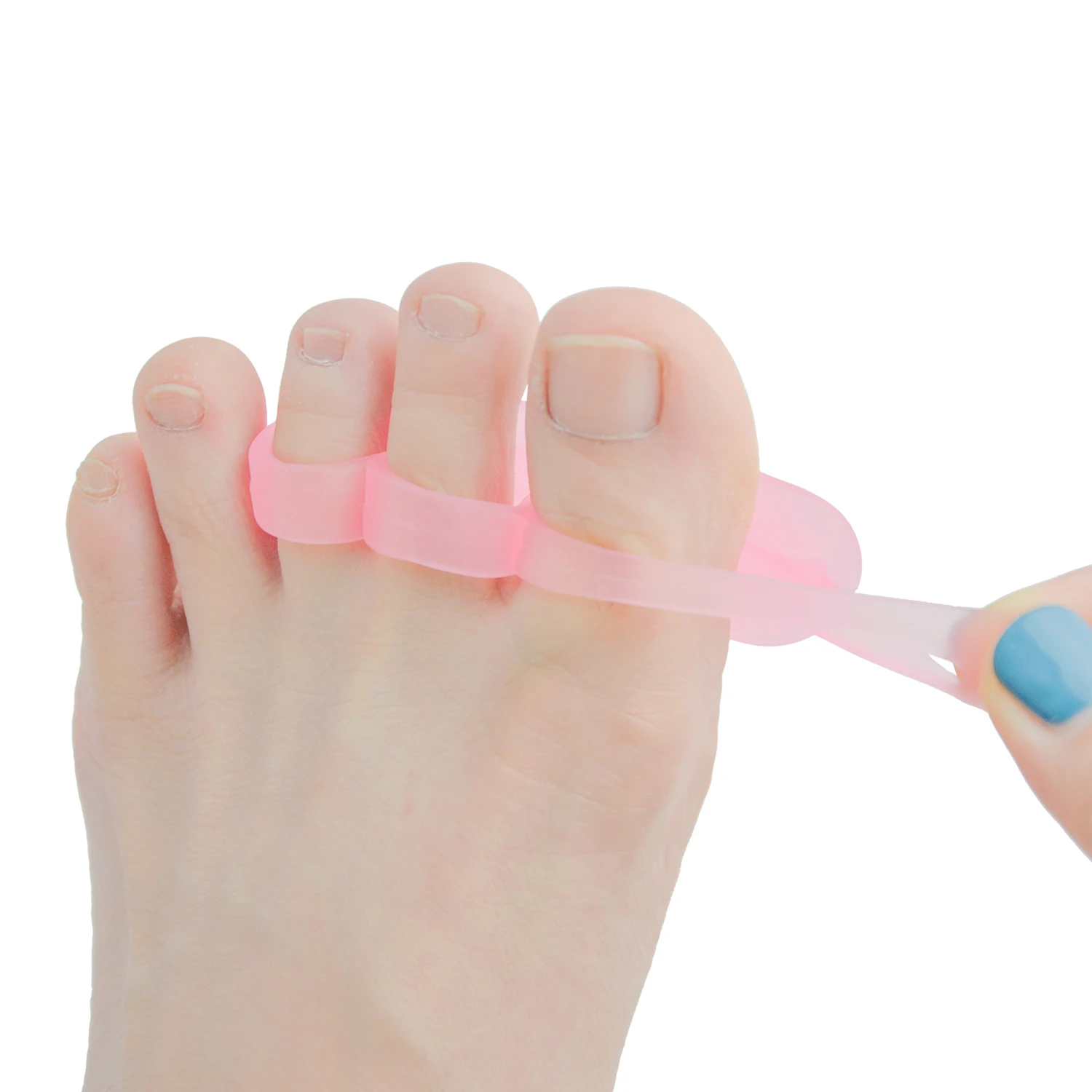 Buy 3pairs Silicone Toe Finger Corrector Feet Care