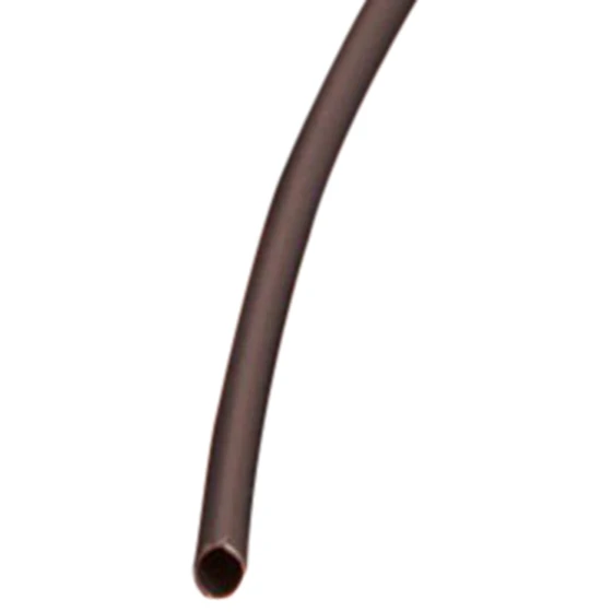 

Heat shrink tube 1pc 1.22m Thermo diameter 2.4mm Retractable Black 2: 1 Dropshipping