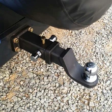 Грузовик прицеп крюк Трейлер рычаг заднего бампера Блокировка прицепа буксировочный крюк для яхты и салона автомобиля прицепа запчасти Соединительный крюк