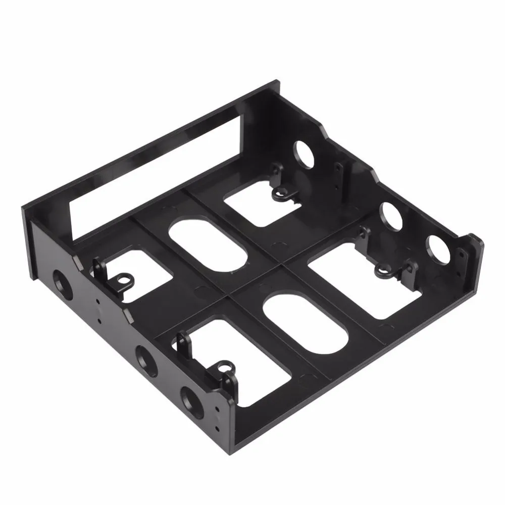 Cewaal جديد abs 3.5 ''إلى 5.25'' القرص الصلب قوس حالة الكمبيوتر محول تصاعد قوس المرنة عالية الجودة Cewaal جديد abs 3.5 ''إلى 5.25'' القرص الصلب قوس حالة الكمبيوتر محول تصاعد قوس المرنة عالية الجودة