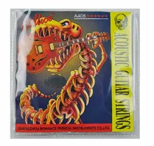 Alice A406L Hochwertigem Stahl Kupfer Akustische Gitarre Saiten 012-053