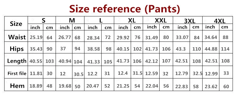 women pants long