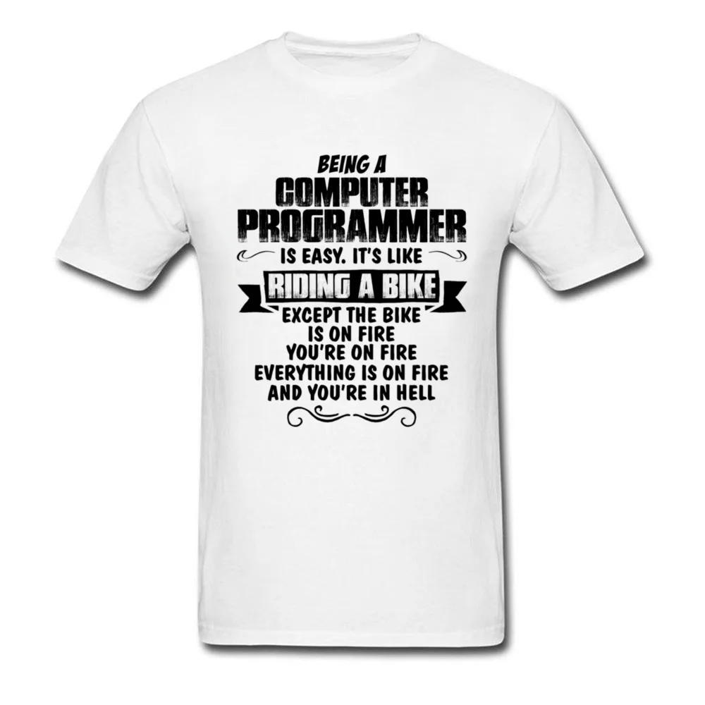 Aliexpress.com : Buy Life Of A Computer Programmer T Shirt