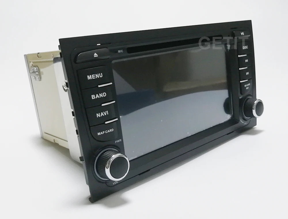 Cheap DSP 64G PX6 Android 9 Car DVD Player Radio for Audi A4 ( 2002-2008 ) with WiFi bluetooth stereo GPS Navigation 18