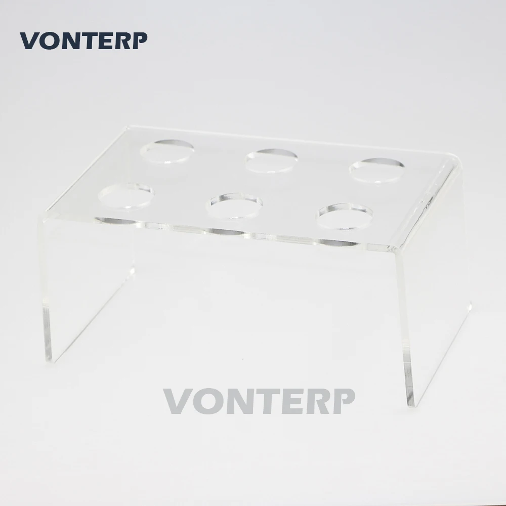 VONTERP 1 шт. 6 отверстий акриловый держатель для мороженого/акриловый держатель для мороженого