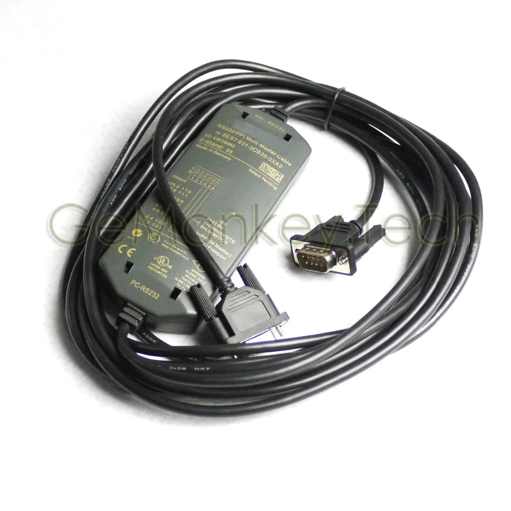 6ES79013CB300XA0 6ES7 9013CB300XA0 S7 200 SERIAL PC/PPI PROGRAMMING CABLE PCPPI,HAVE IN