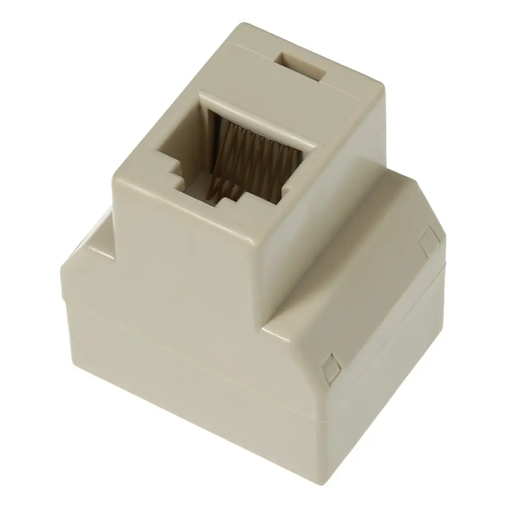 Aliexpress.com : Buy 3pcs RJ45 CAT5 Network LAN Cable Extender Connector Coupler Plug Ethernet LAN Port 1 to 2 Socket Splitter Connector Adapter Hot from ...