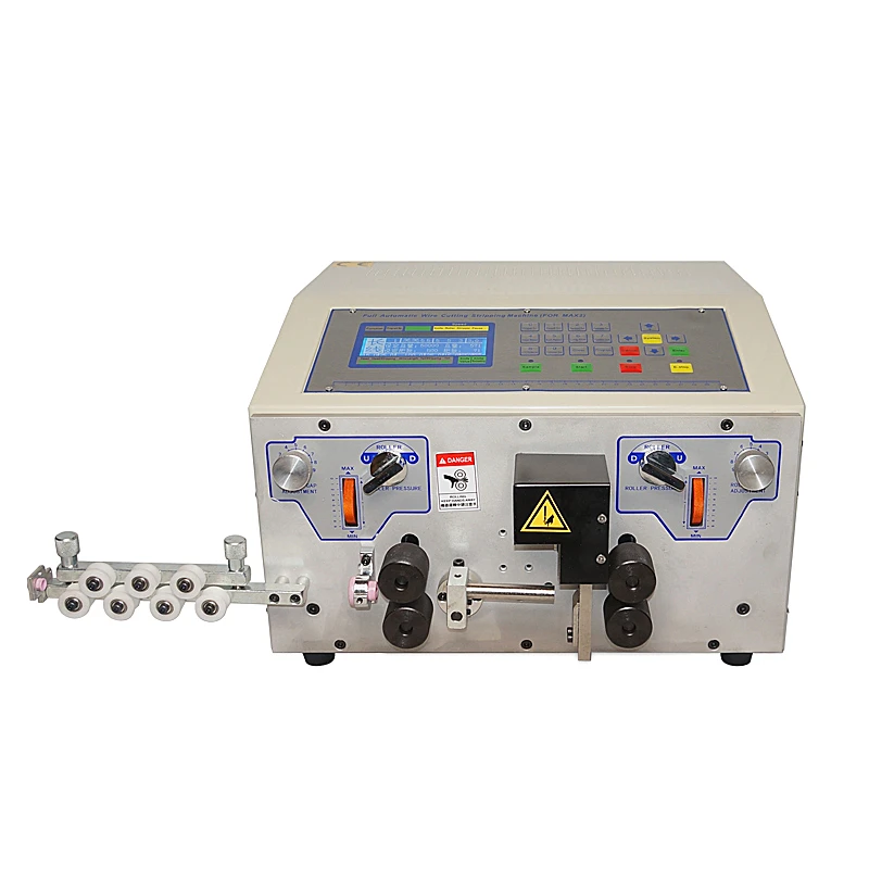  SWT508MAX-25 Automatic Wire Stripping Peeling Machine Wire Cutting Crimping for 0.3 to 25mm2 with E
