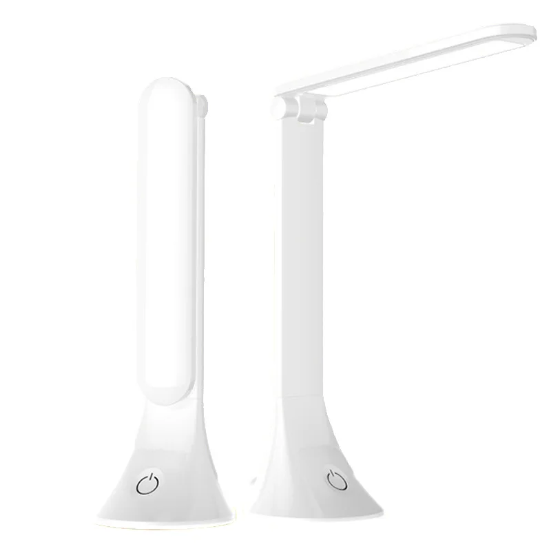

2019 DC5V touch 3 level dimmable USB folding LED light table lamp eye protection