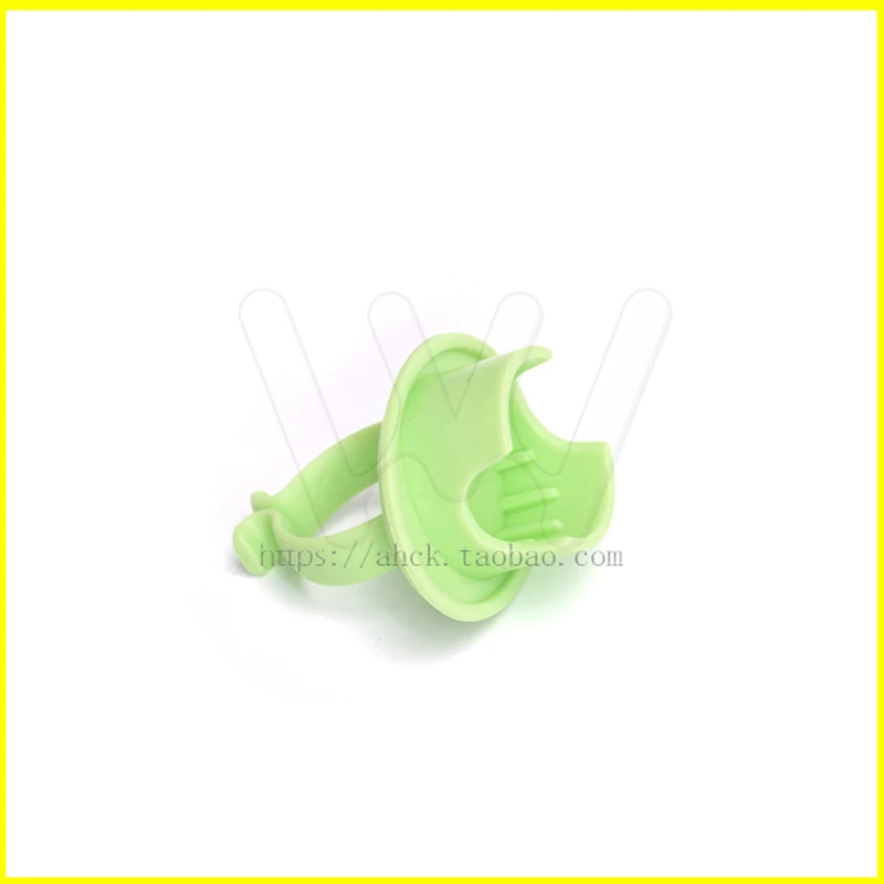 Disposable plastic dental bowl cup ring mixing finger handy dappen dish (6)