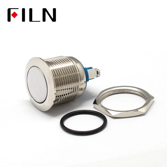 안전한 조작을 위한 볼 돔형 액추에이터와 푸시 버튼 스위치