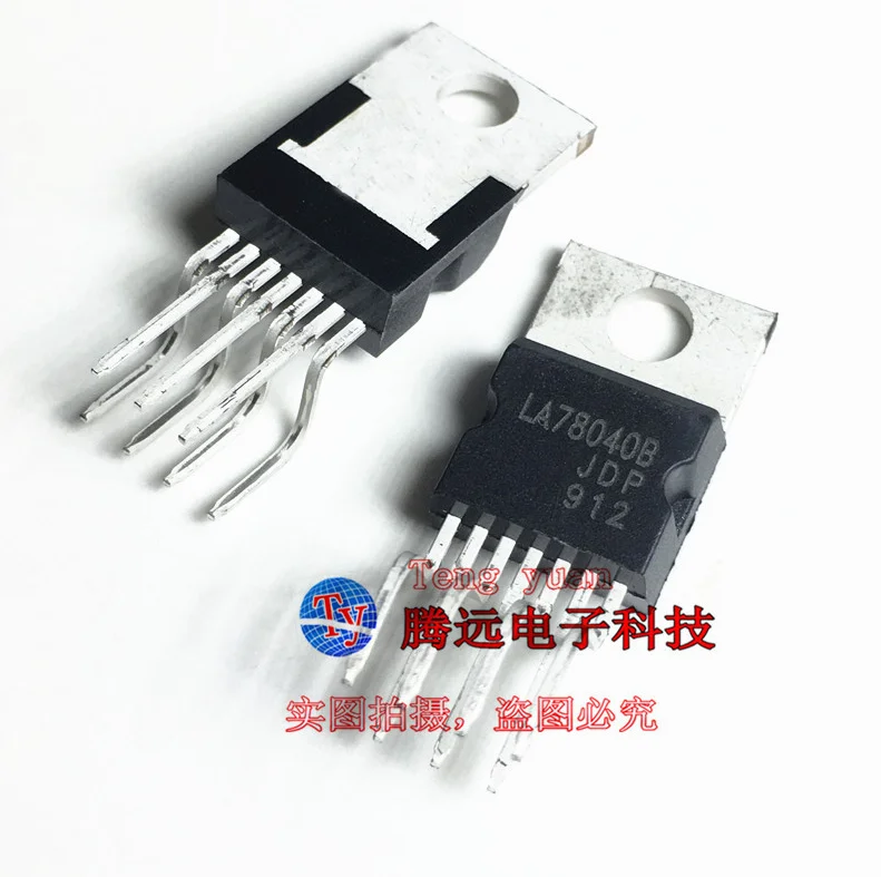 

LA78040B LA78040 Field scanning integrated block Color field scanning block field output block Color TV special tube TO-220