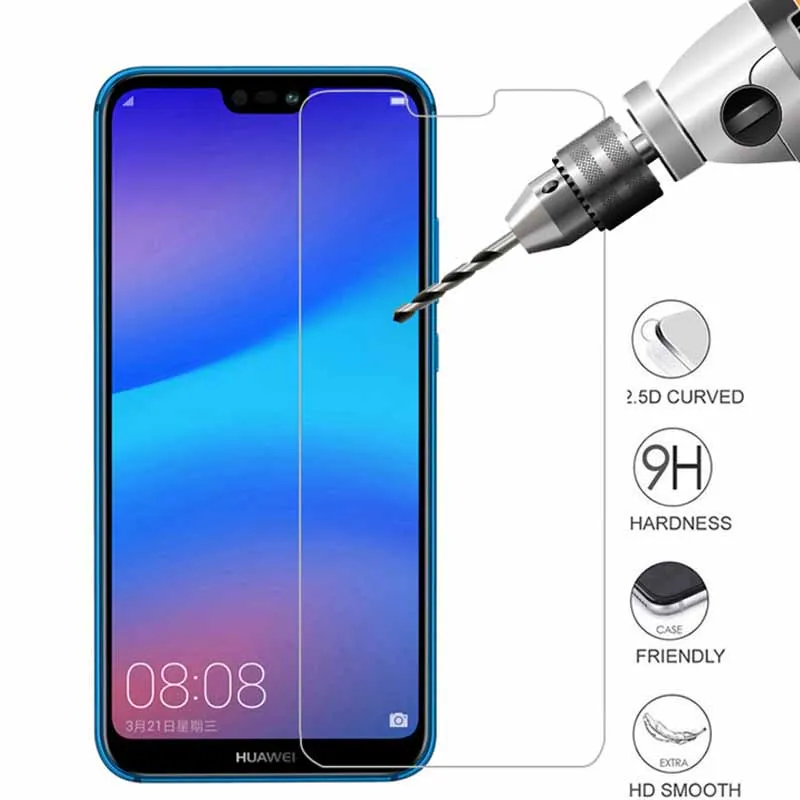 Стекло для huawei P20 Lite стекло P20 Plus Pro Закаленное стекло Защитная пленка 9H 2.5D защита Премиум