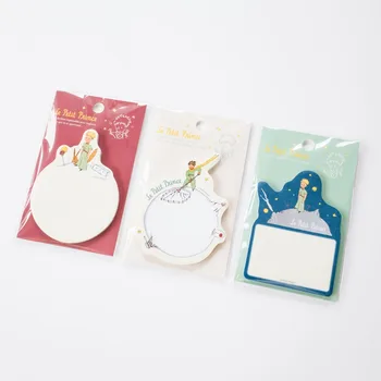 

30 pcs/Lot Le petit prince sticky notes Cartoon memo pad Post paper sticker Cute Stationery Office School supplies FM625