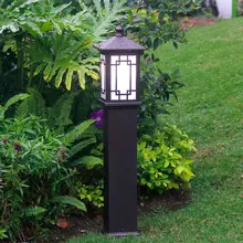 Водонепроницаемый уличный светодиодный светильник, садовый светильник, европейский светильник для газона, бытовые светильники