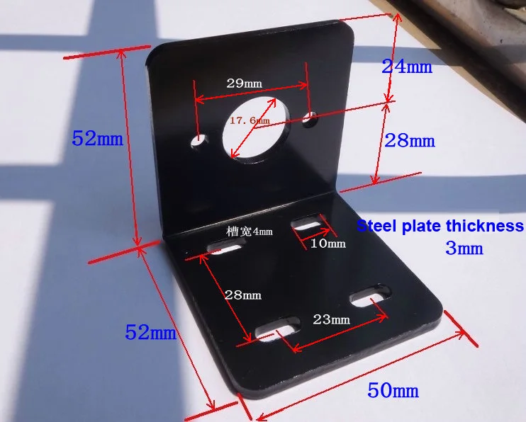 775 DC мотор крепление 12V24V мотор кронштейн