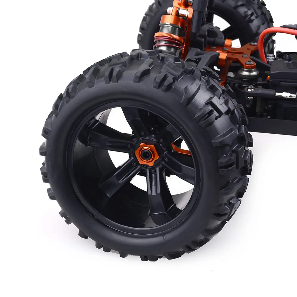 ZD Racing 9116 1/8 4WD RC автомобиль электрический грузовик металлическая рама бесщеточный 100 км/ч RTR RC автомобиль детские игрушки новые подарки