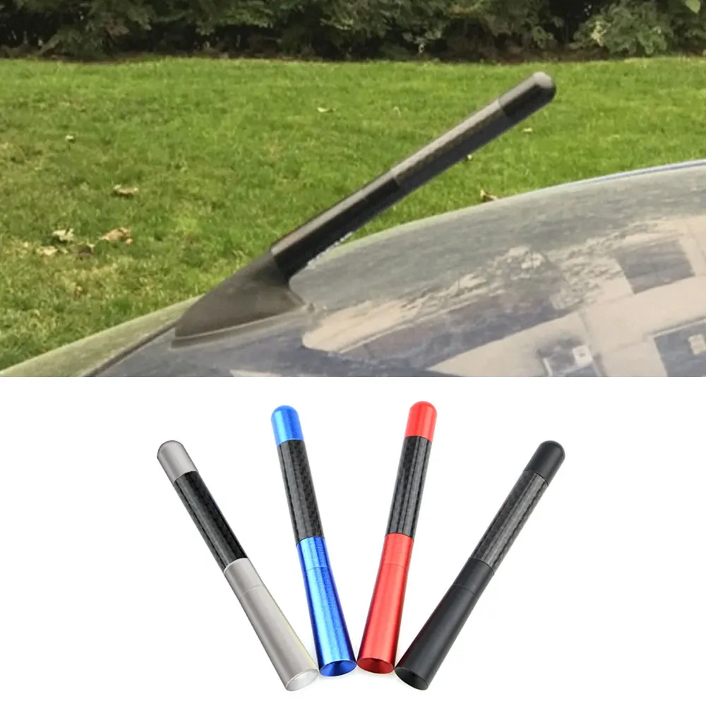 

Universal Car Antenna FM AM Radio Short Antenna Radio Car Aerial Antenna Auto Accessories 3.5cm 8cm 12 cm