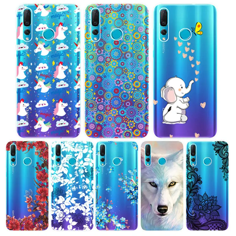 Для Huawei Nova 4 3 3i Honor 9 10 Lite Fundas мягкий TPU P20 Pro Чехол Силиконовый Mate 20 lite P8 2017 чехол