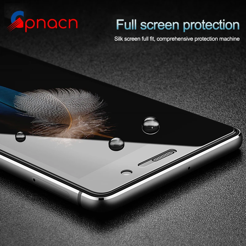 Full Cover Tempered Glass For Huawei P10 P10 lite P10 Plus Screen Protector Film For Huawei