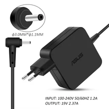 Адаптер для ноутбука Asus 19 в 2.37A 45 Вт 3,0*1,1 мм зарядное устройство переменного тока для Asus Zenbook UX21 UX21K UX21E UX31 UX31E UX32 серии