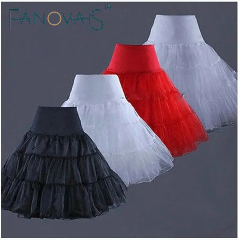 Многоцветный тюль свадебная Юбка один размер оборками короткие юбки для