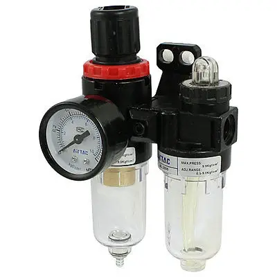 

0.65" Joint Pipe Bore Dia AFC-2000 Pneumatic Filter Filtering Regulator