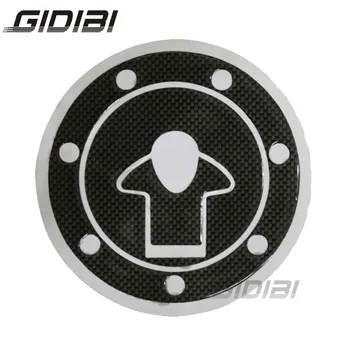 

Fuel Gas Cap Cover Carbon Fibre Stickers Tank Pad For KAWASAKI ZX6R 1994-1997 ZX9R 1997-1998 ZR-7 NINJA ZX-7R 1996-2003