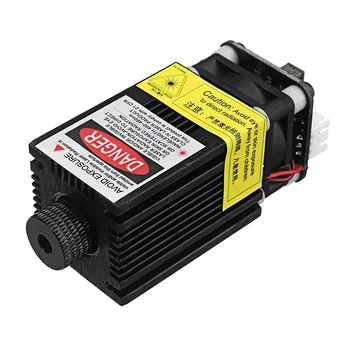 

3000mW 445nm Blue Laser Module 2.54-3P TTL/PWM Modulation DIY Engraver for EleksMaker