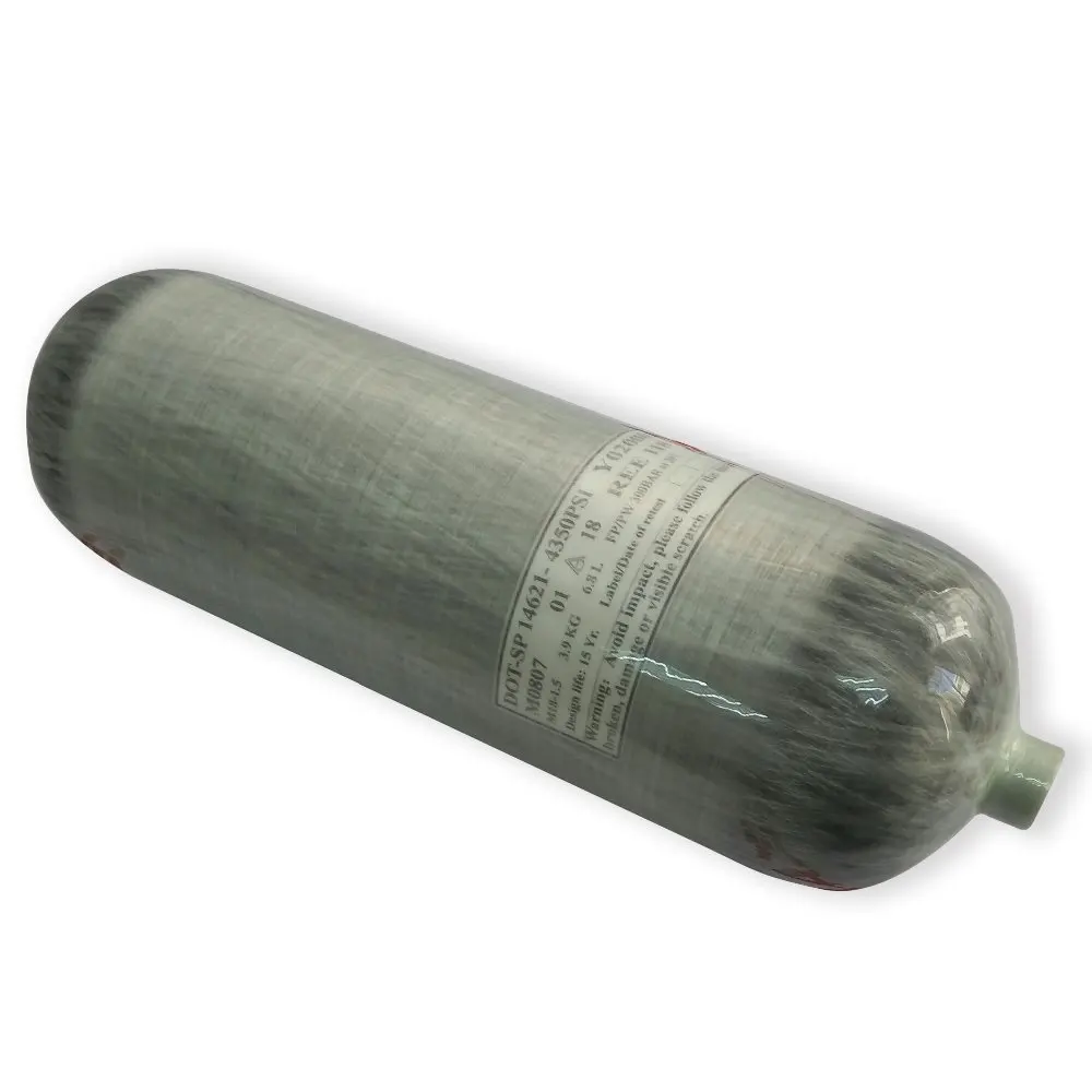 AC2680 6.8L DOT сертификация акваланга Pcp углеродное волокно бак 4500psi пневматическая