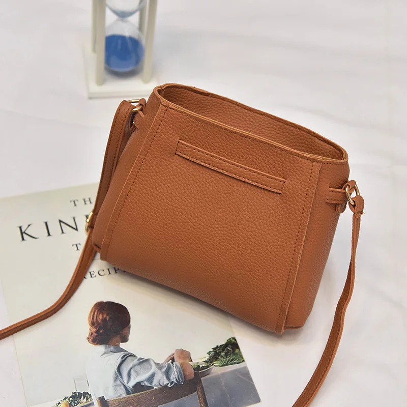 الأزياء بو الجلود مجموعة الحقائب للنساء الصلبة لينة بو فام مصمم رسول حقائب كتف Crossbody حقيبة حقائب 4 قطعة مجموعة