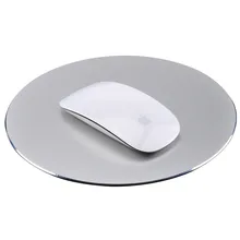 Новый Алюминий металла игровой Мыши Pad Нескользящие портативных ПК Компьютерная игра Мыши Pad Мыши Коврик в наличии БЕСПЛАТНАЯ ДОСТАВКА