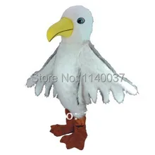Талисман карнавал костюм маскарадный костюм плюшевый материал Чайка маскарадный костюм ростовой костюм мультяшный персонаж Хэллоуин