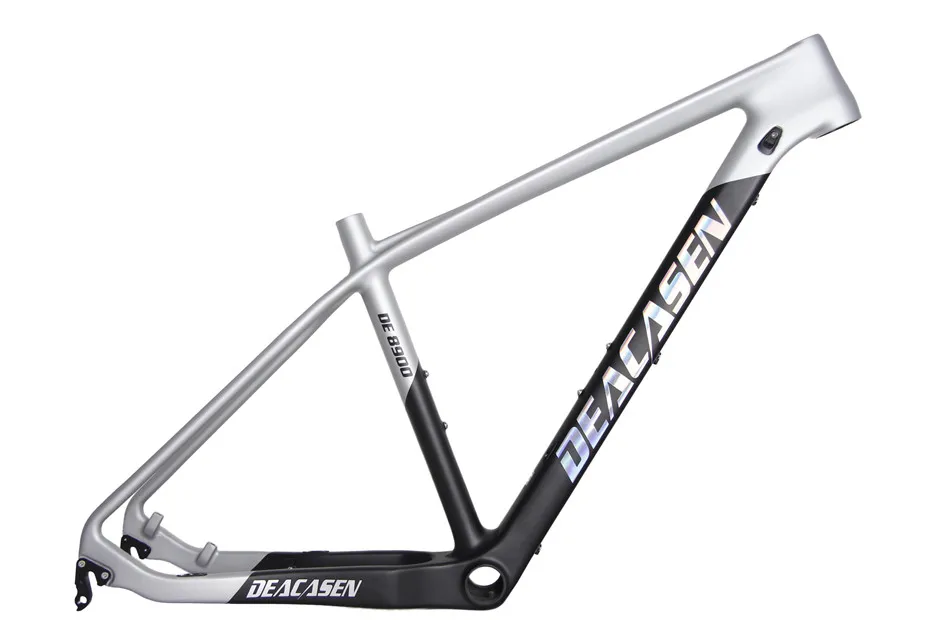 Sale Tested!! New Carbon T1000 UD Carbon MTB Bike Frame Electronic Derailleur Carbon Bicycle Frame Carbon Frame MTB Disc Brake 6