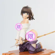 Anime sexy adult Native illustration by Saikoji Sakoko kendo girl PVC action figure collection model toys for Christmas gift union creative prison school meiko shiraki sexy action figure pvc collection model toys anime brinquedos for christmas gift