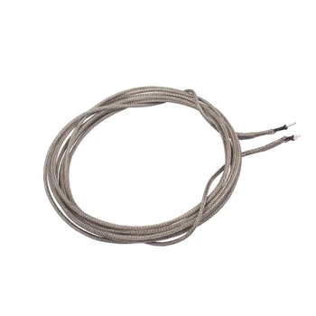 

Homeland 1x Single Conductor Wire Wax Braided Shield Cloth Guitar Pickup Hookup Wire Cable 22AWG 3m Length