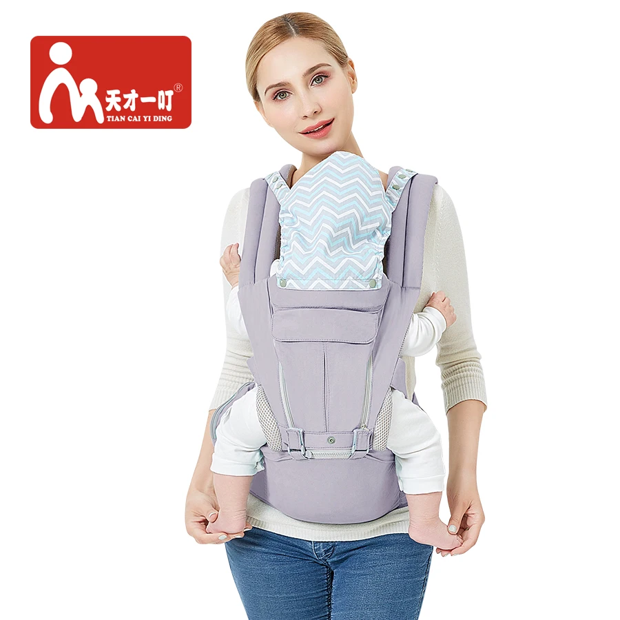 Baby Carriers With Hip Seat Kangaroo Front And Back Multifunction